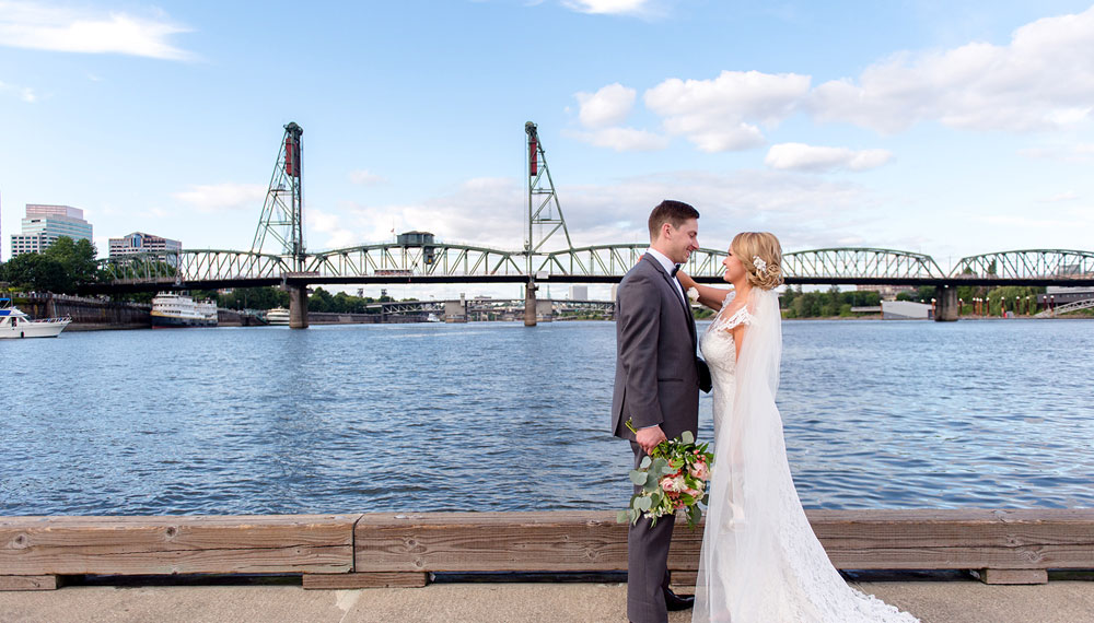 Riverplace real wedding