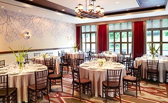 Riverplace private dining room