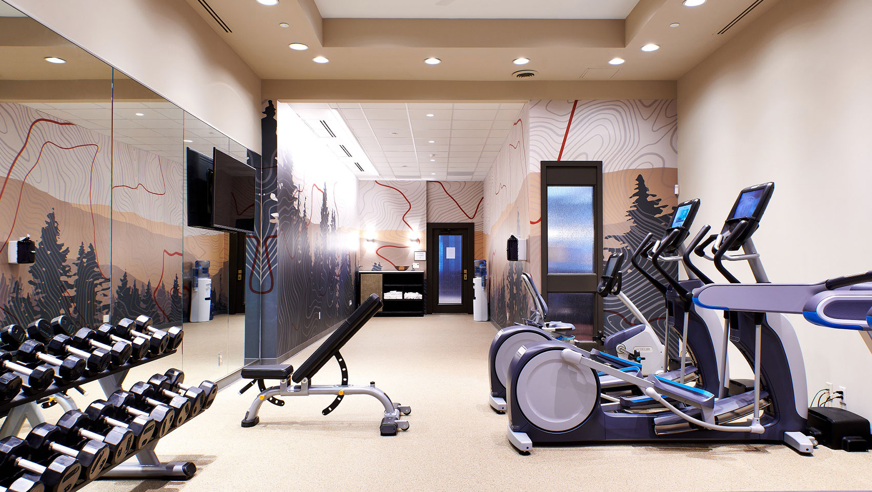 Kimpton riverplace fitness center