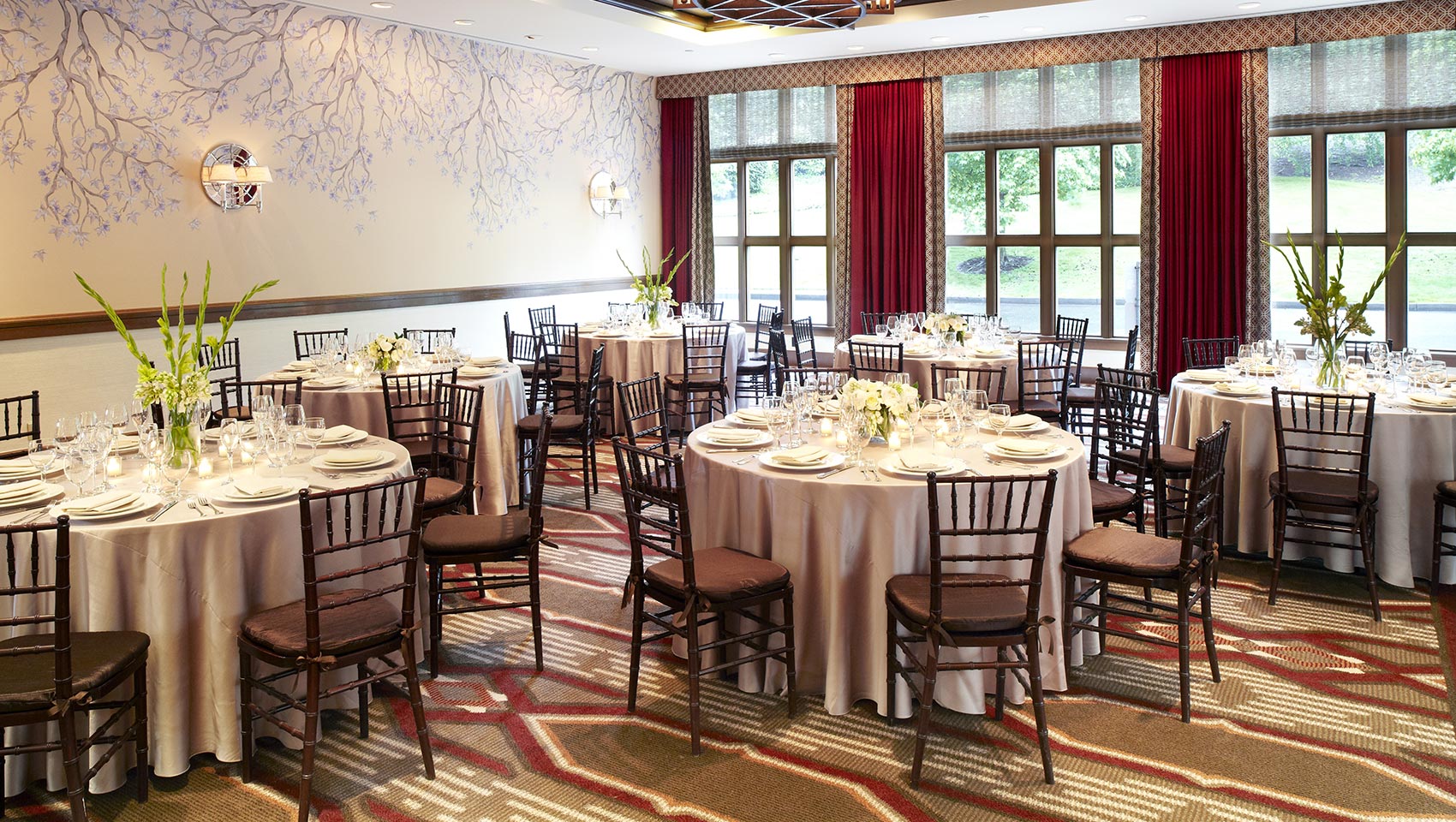 Kimpton RiverPlace wedding reception