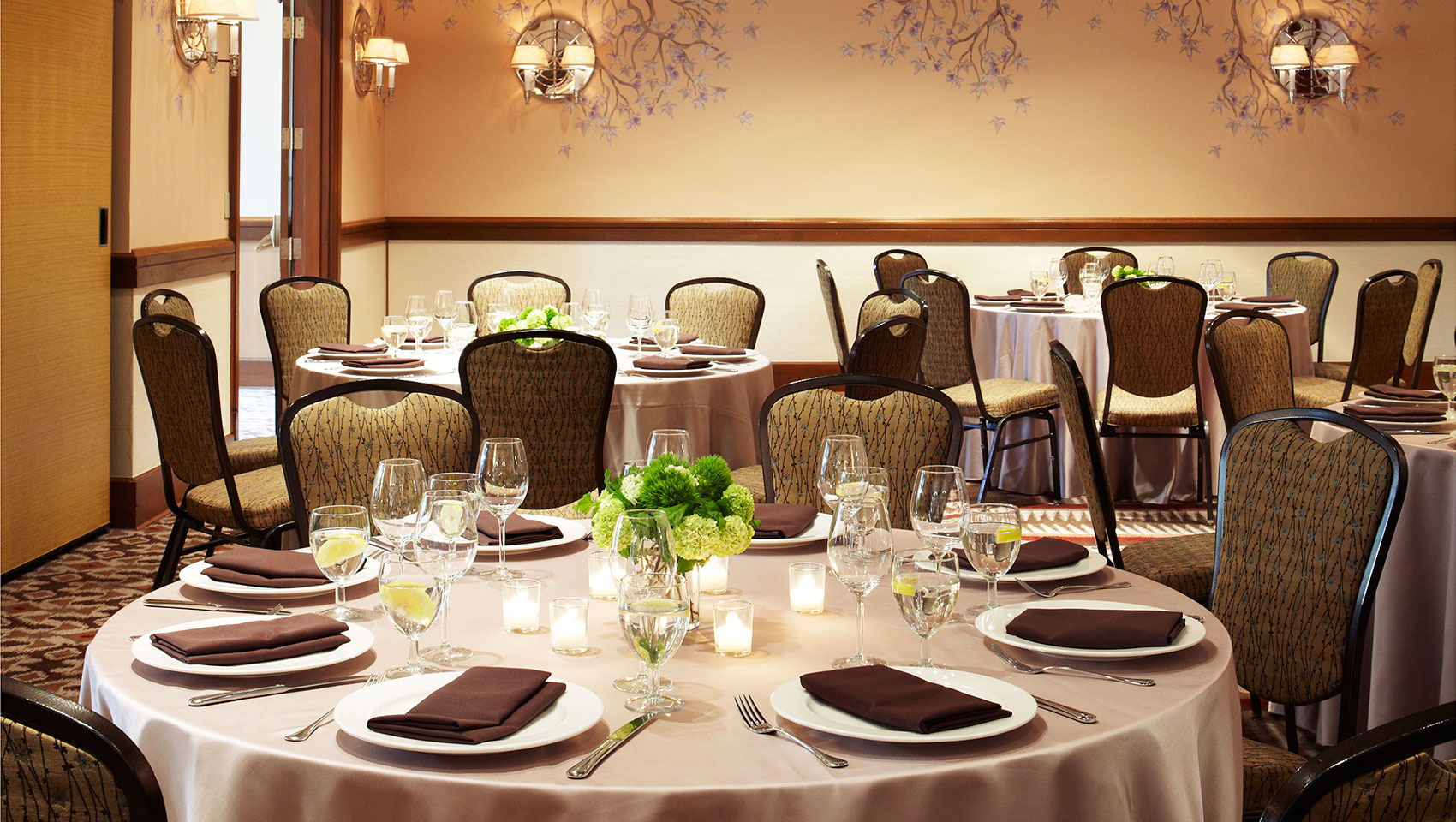 Wedding Reception Set-Up