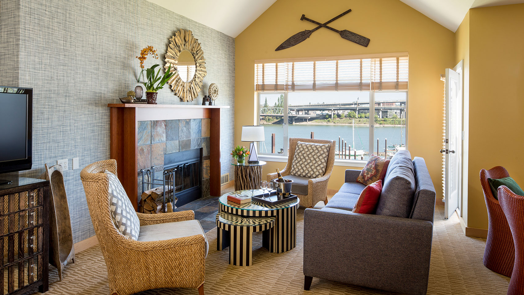 Willamette Cottage Living Room