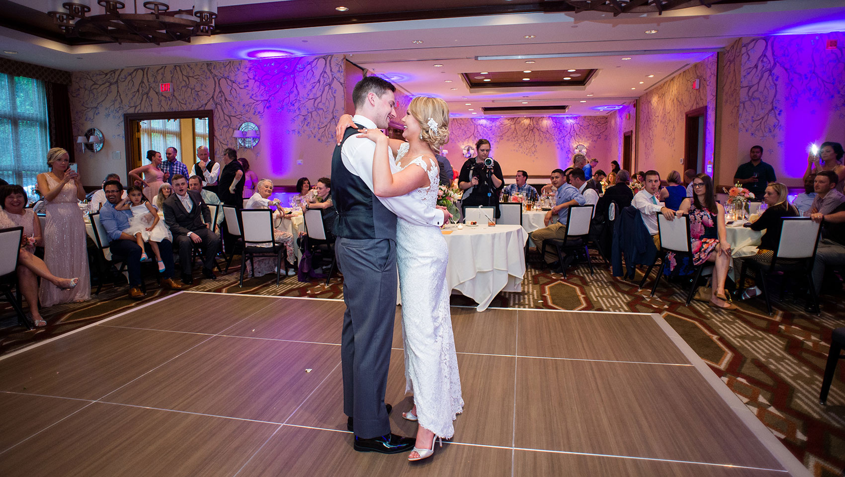 wedding dancefloor images