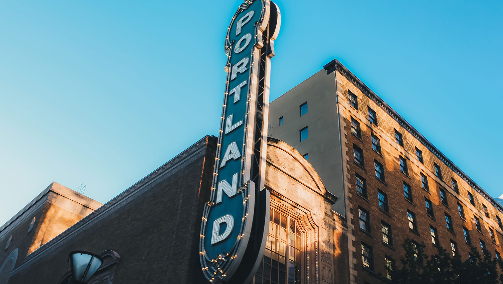 Portland Sign