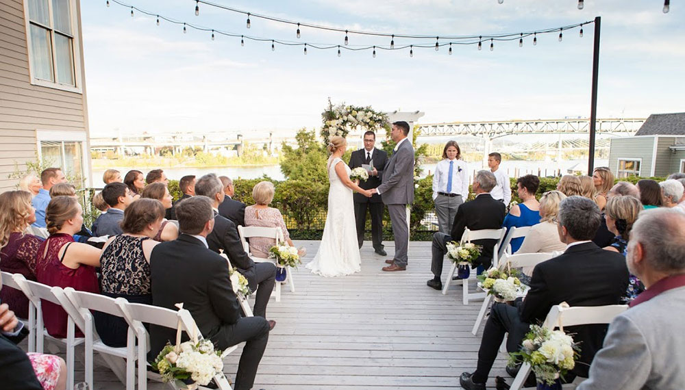 Riverplace real wedding