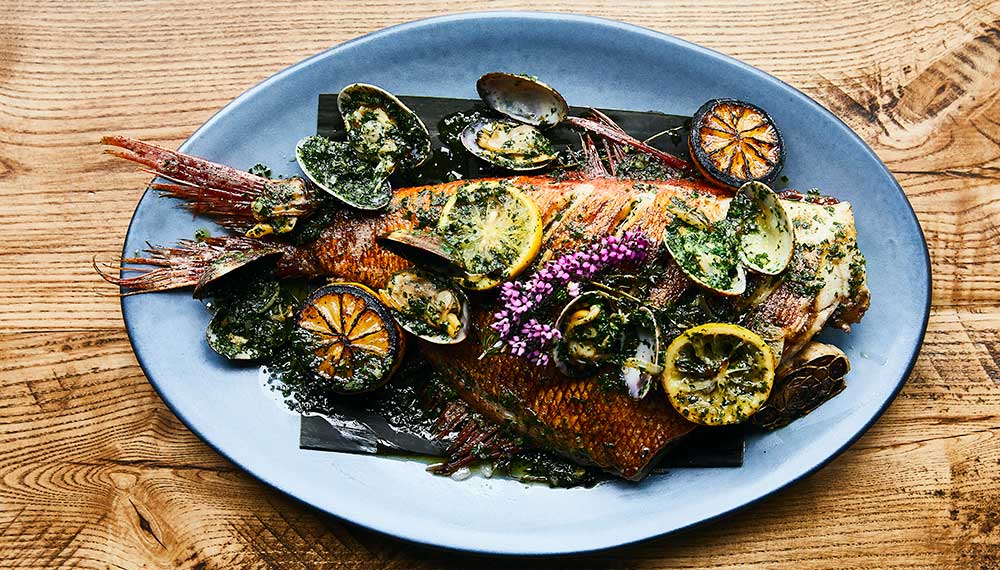 Fish Dish at King Tide Fish & Shell