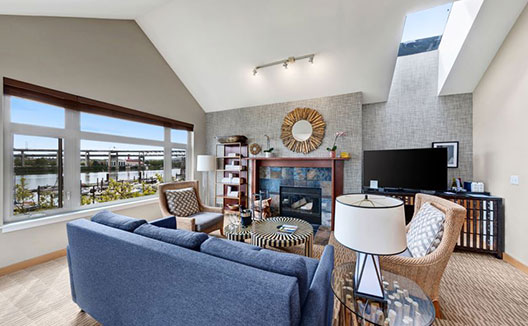 Cottage Residence Sitting Area