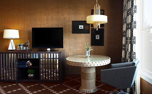 Riverplace Suite Sitting Area