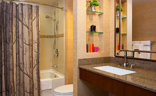 Riverplace Guest Bathroom