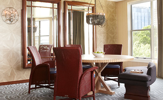 Cottage Residence Dining Area