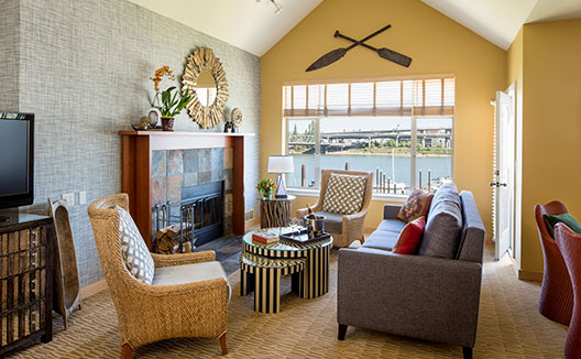 Cottage Residence Sitting Area